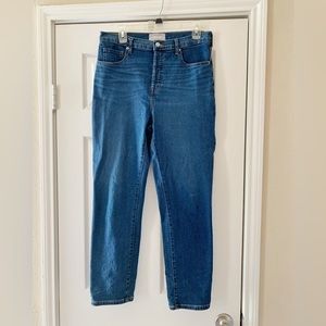 Everlane Stretch Cigarette Jeans